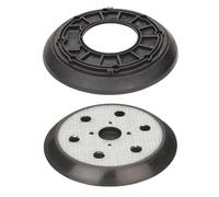 AEG Plateau de Ponçage 150 mm pour Ponceuse Orbitale EX150E Paper Grip | Base de rechange auto-agrippante, système de maintien de l'abrasif, moteur de 440 W, disque de 150 mm, rénovation du bois