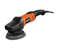 AEG - Polisseuse electrique 1200 Watts diamètre 150 mm, Variateur électronique, vitesse de 900 à 2500 tr/min, Livrée avec poignée latérales, flasque, patin - PE150