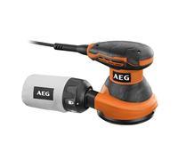 AEG - Polisseuse electrique 1200 Watts diamètre 150 mm, Variateur électronique, vitesse de 900 à 2500 tr/min, Livrée avec poignée latérales, flasque, patin - PE150