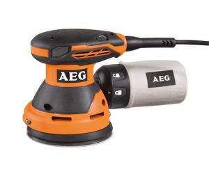 AEG - Polisseuse electrique 1200 Watts diamètre 150 mm, Variateur électronique, vitesse de 900 à 2500 tr/min, Livrée avec poignée latérales, flasque, patin - PE150