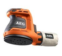 AEG - Ponceuse excentrique 18 Volt PRO18V Ø125mm (sans batterie) - BEX18-125-0