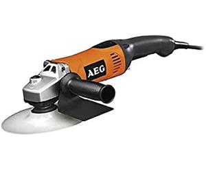 AEG Ponceuse SE12-180 - Moteur 1200 W - Diamètre du disque 18 mm - Ponceuse avec blocage de broche -BEWS18-230BL-0