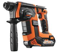 AEG POWERTOOLS Perforateur SDS+ 18V Brushless, 2 x 5,0 Ah
