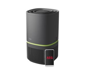 AEG Purificateurs d'air, APO50371DG, Pure 5000, Mode Automobile, Indicateur de changement de filtre, Contrôle App, Niveaux de ventilation, Capteurs de poussière fine, 206 m³/h Capacité, 405Hx234Bx234D