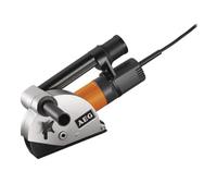 AEG - Rainureuse 1500 Watts diamètre 125 mm livrée avec un burin spécial, l'adaptateur d'aspiration, en coffret de transport - MFE1500