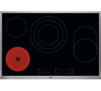 AEG Rapid Power Hob Table de cuisson vitrocéramique autarcique 80 cm HK857870XB