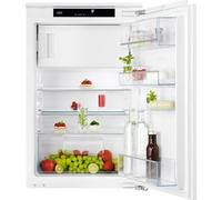 AEG Réfrigérateur encastrable 88 cm sans congélateur, série 5000 OptiSpace : 2 étagères en verre réglables en plusieurs positions et 1 étagère en verre divisible, grand compartiment réfrigérateur (137