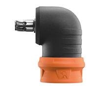 AEG Renvoi d'Angle BSB18CBL-RAA pour Perceuse à Percussion Vissage à 90° | Perçage et vissage à 90° dans les espaces étroits, entre solives ou en fond de placard, tête dédiée aux perceuses AEG