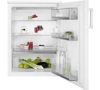 AEG RTS815ECAW Stand Kühlschrank Ohne Gefrierfach, 61cm breit, 146L, LED Beleuchtung, Vollautomatisches Abtauen, Dynamische Umluftkühlung, weiß