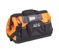 AEG - Sac ultra résistant, 8 poches intérieures, 6 boucles intérieures pour outils, 7 poches extérieures, base solide et imperméable, bretelle ajustable - BAGTT