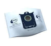 AEG Sacs d'aspirateur GR210S S-bag Ultra Long Performance (3 sacs à poussière synthétiques XXL pour une grande puissance d'aspiration durable, une filtration optimale, une fermeture hygiénique, un volume de 5 litres, blanc)