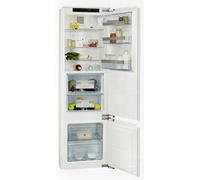 AEG SANTO scz81800 C0 Réfrigérateur/Congélateur A + +/176,9 cm/233 kWh/an/112 L refroidissement partie/51 L Partie Congélateur/fermeture amortie/technique de lowfrost/Blanc