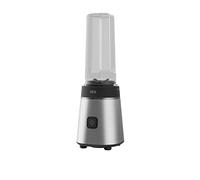 AEG SB3-1-2ST Mixeur en acier inoxydable 300 W 2 vitesses Verre portable de 0,92 l Lame 4 lames Passe au lave-vaisselle