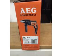 AEG SBE 750 RZ 3000RPM 750W 1900g Power Drill