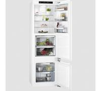 AEG - SCE818E9ZC - Réfrigérateur-congélateur encastrable - Tiroir zéro degré - Technique de porte fixe
