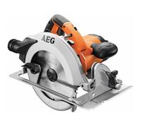 AEG - Scie circulaire 1600 W, 5800 tr/min, capacité 64 mm, lame 24 dents, en sac - KS66-2