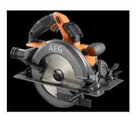 AEG - Tronçonneuse métal electrique 2 300 Watts 355 mm, 4280 tr/min, blocage de l’arbre, Livrée avec : 1 disque de coupe, 1 clé à molette - SMT355