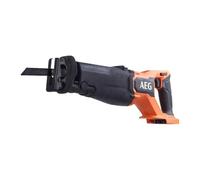 AEG - Scie Sabre 18V PRO18V Brushless Proflux (Sans Batterie) - Course de Lame 32 mm - 3200 cps/min - Changement de Lame Fixtec Facile - BUS 18BL2