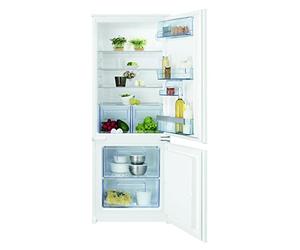 AEG SCSA1400S2 Réfrigérateur-congélateur 144,10 cm de hauteur / 204 kWh/an/réfrigérateur 160 l/congélateur 57 l/étagère de porte coulissante/blanc