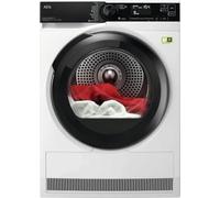 AEG Sèche-linge WiFi à pompe à chaleur - Série 9000 AbsoluteCare Plus - Détermination de l'humidité résiduelle 3D - Commande vocale - Économie d'énergie - Éclairage tambour - 8 kg TR9W75780
