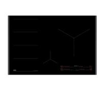 AEG Série 6000 Flex TI84IS00FB Plaque à induction 4 zones 80 cm Noir