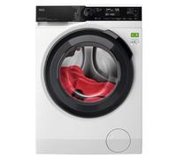 AEG Serie 8000 LR8FH104VY machine à laver Charge avant 10 kg 1351 tr/min Blanc