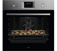 AEG Series 6000 OS6PB51AM 71 L 3500 W Noir et Acier inoxydable