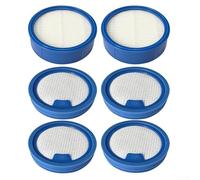 AEG Series 7000/6000 Lot de 2 filtres pré-filtres et 4 filtres à poussière fine Système de filtration avancé pour une capture efficace de la poussière
