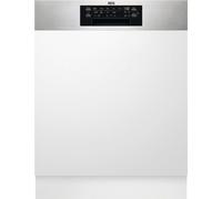 AEG Series 7000 FEE74756PM, Semi encastrable, Full size (60 cm), Tactile, LED, 1.6 m, 2 panier(s)