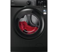 Washing and Drying Machine AEG LWR7196U4B 9Kg 1600 RPM Black