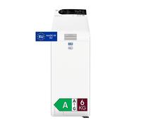 AEG Series 7000 XTR7BGE36A machine à laver Charge par dessus 6 kg 1300 tr/min Blanc