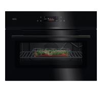 AEG Series 8000 NKK8N621B 44 L 3000 W Noir, Acier inoxydable