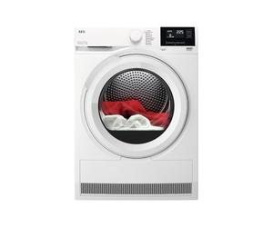 Aeg Series 8000 Tr818a1ob Sèche-linge Pose Libre Charge Avant 8 Kg Blanc