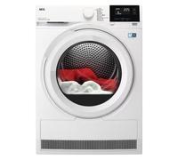 AEG Series 8000 TR818A1OB sèche-linge Pose libre chargement frontal 8 kg Blanc