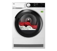 AEG Series 8000 TR8HD9A sèche-linge Pose libre Charge avant 9 kg Noir, Blanc