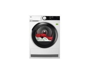 AEG Series 8000 TR8HD9A sèche-linge Pose libre Charge avant 9 kg Noir, Blanc