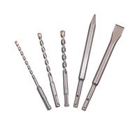 AEG - Set 3 Burins SDS-Plus - 4932352272 - Burinage démolition rénovation béton brique carrelage