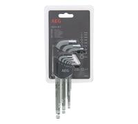 AEG Set 9 cles 6 pans +support