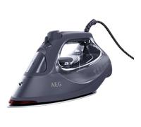 AEG SI6-1-4MN Fer à repasser, 2500 W, effet pressing de 200 g, vapeur de 0 à 40 g, indicateur de chaleur résiduelle, arrêt de sécurité, fonction autonettoyante, câble de 1,95 m, système anti-calcaire,