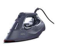 AEG SI6-1-4MN Fer à repasser, 2500 W, effet pressing de 200 g, vapeur de 0 à 40 g, indicateur de chaleur résiduelle, arrêt de sécurité, fonction autonettoyante, câble de 1,95 m, système anti-calcaire,