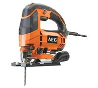 AEG - Meuleuse 115mm 1 000 Watts avec changement du disque à clé, poignée anti-vibrations (livrée sans disque) - WS10-115S