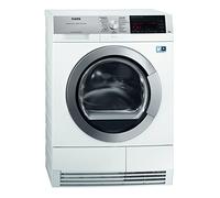AEG t97685ih3 7358901/A + + +/8 kg/laine et soie Programme sec/Blanc