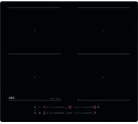 AEG TO64IM0BIB Table De Cuisson À Induction Noire 60CM 4 Zones Touch