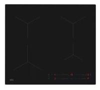 AEG TO84IA0FIT Plaque à induction, autonome, 80 cm, fabriquée en Allemagne, 4 zones de cuisson flexibles avec surface saphir MattSE résistante aux rayures, fonction d'alimentation pour une cuisson