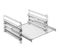 AEG TR3LV Rails tÃ©lescopiques | Classe Ã©nergÃ©tique N/A | GlissiÃšre tÃ©lescopique pour 3 niveaux Ã extension partielle pour fours avec grilles latÃ©rales dans la cavitÃ©. Non compatible avec fours