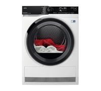 AEG TR9T75680 Séchoir à pompe à chaleur / Série 9000 avec AbsoluteCare Plus / 3D Scan - Séchage durable / FiberPro - Résultats de séchage précis / 8,0 kg / A+++ / Économie d'énergie / Tambour doux