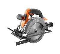 AEG - Scie circulaire 165 mm SUBCOMPACT 18V BRUSHLESS, 5000 tr/min, sans batterie ni chargeur, en carton - BKS18SBL-0