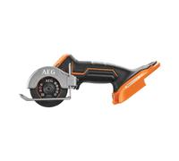 AEG Mini scie multi matériaux AEG 18V - Brushless - Subcompact - Sans batterie ni chargeur - 6 disques - BMMS18SBL-0