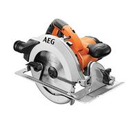 AEG - Scie circulaire 1600 W, 5800 tr/min, capacité 64 mm, lame 24 dents, en sac - KS66-2