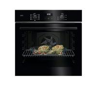 AEG Four multifonction TU5AB21FSB Série 5000 SurroundCook 72 L, AquaClean, Inox